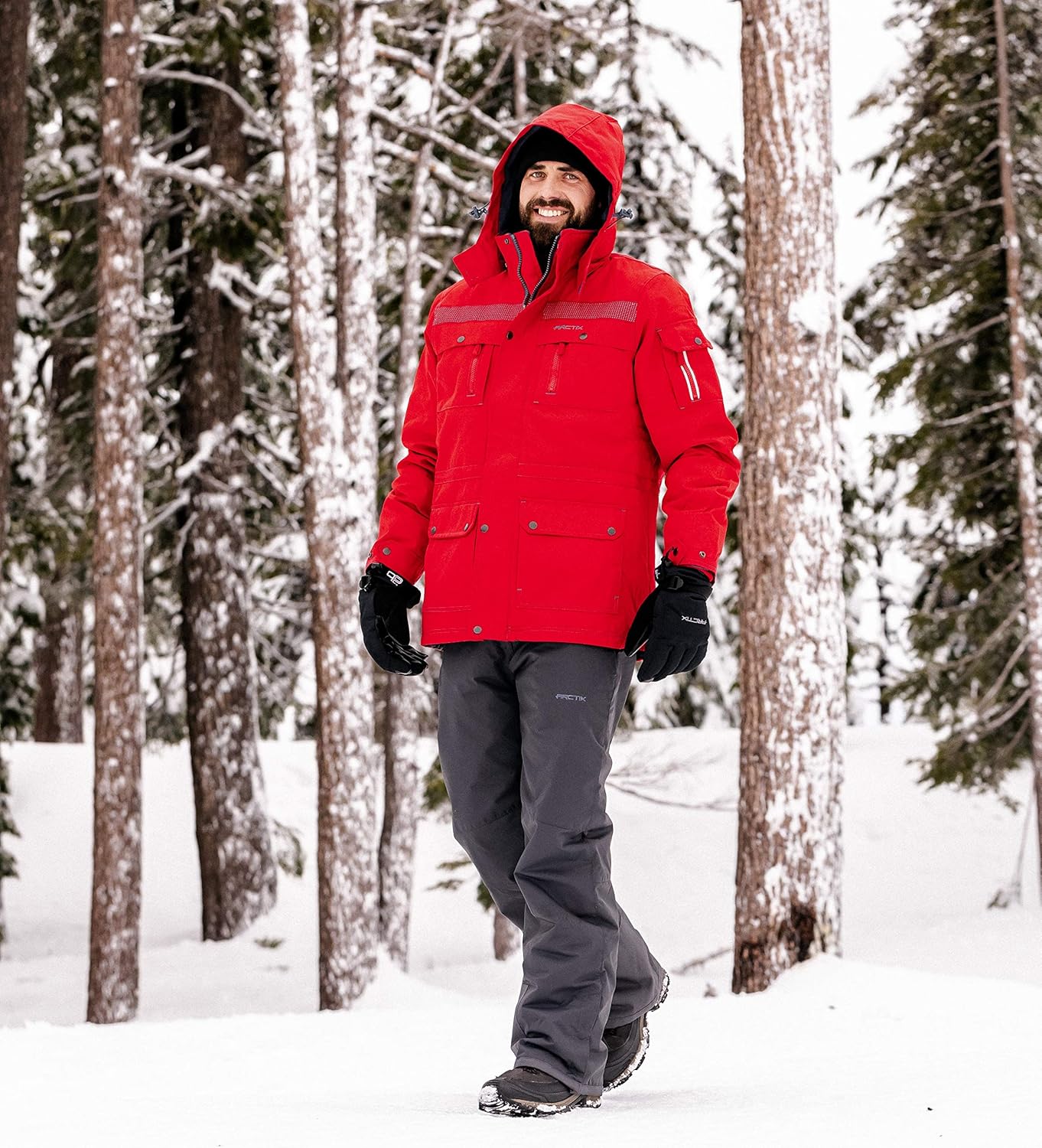 Arctix Men's Performance Tundra Jacket With Added Visibility