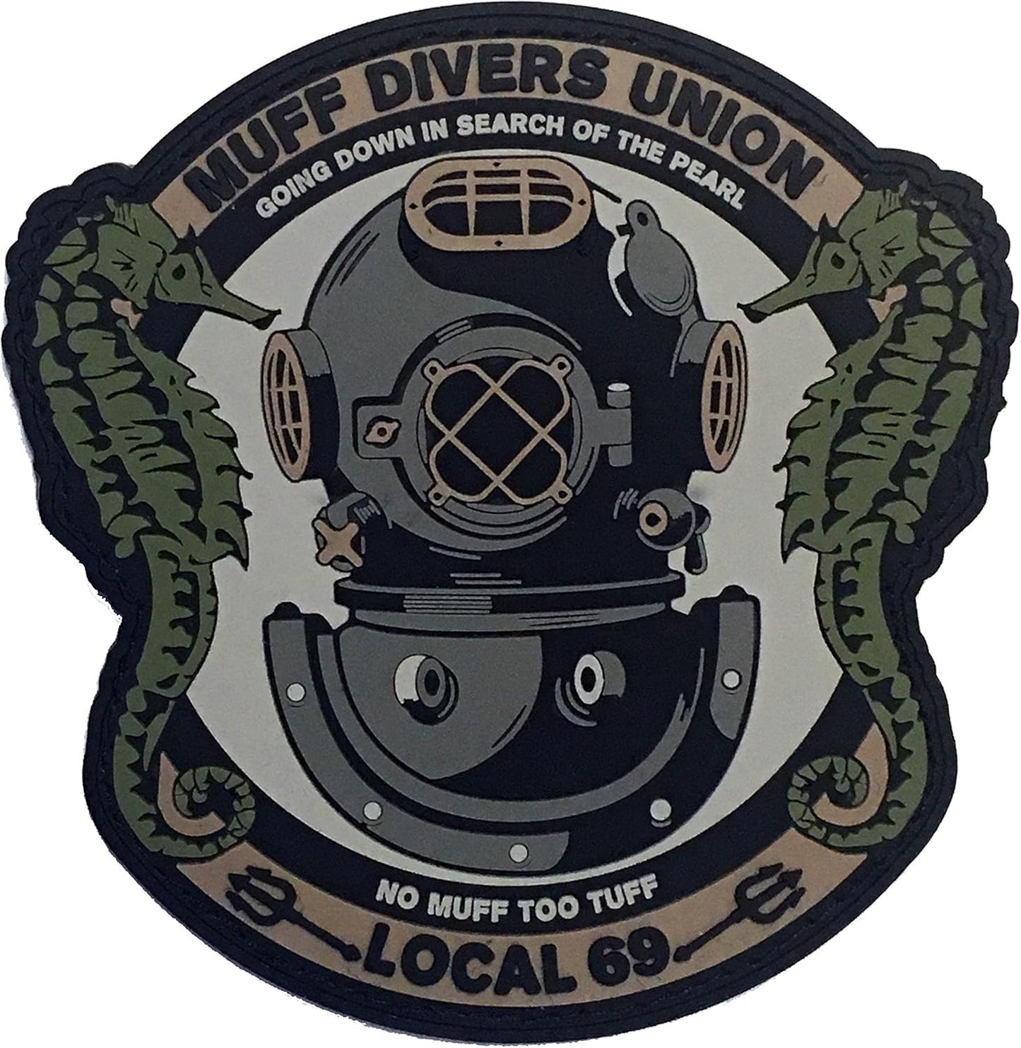 Muff Diver's Union PVC Morale Patch