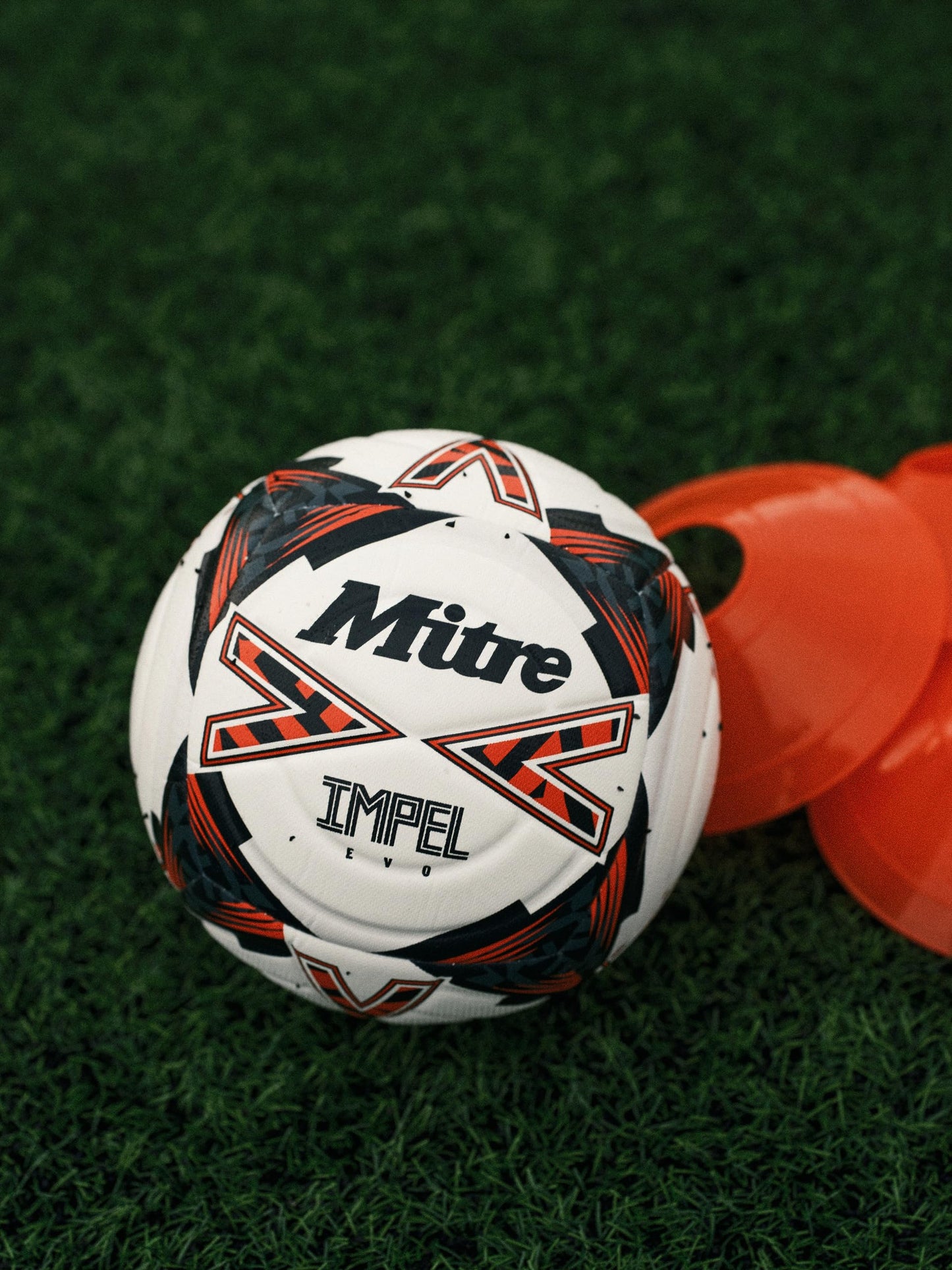 Mitre Unisex Soccer Ball Training Impel