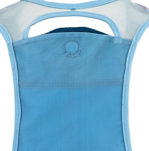 UltrAspire Spry Adult Unisex Lightweight Running Race Vest - 4.0 Blue/Sky, Universal Size with Bladder - 1 L Reservoir