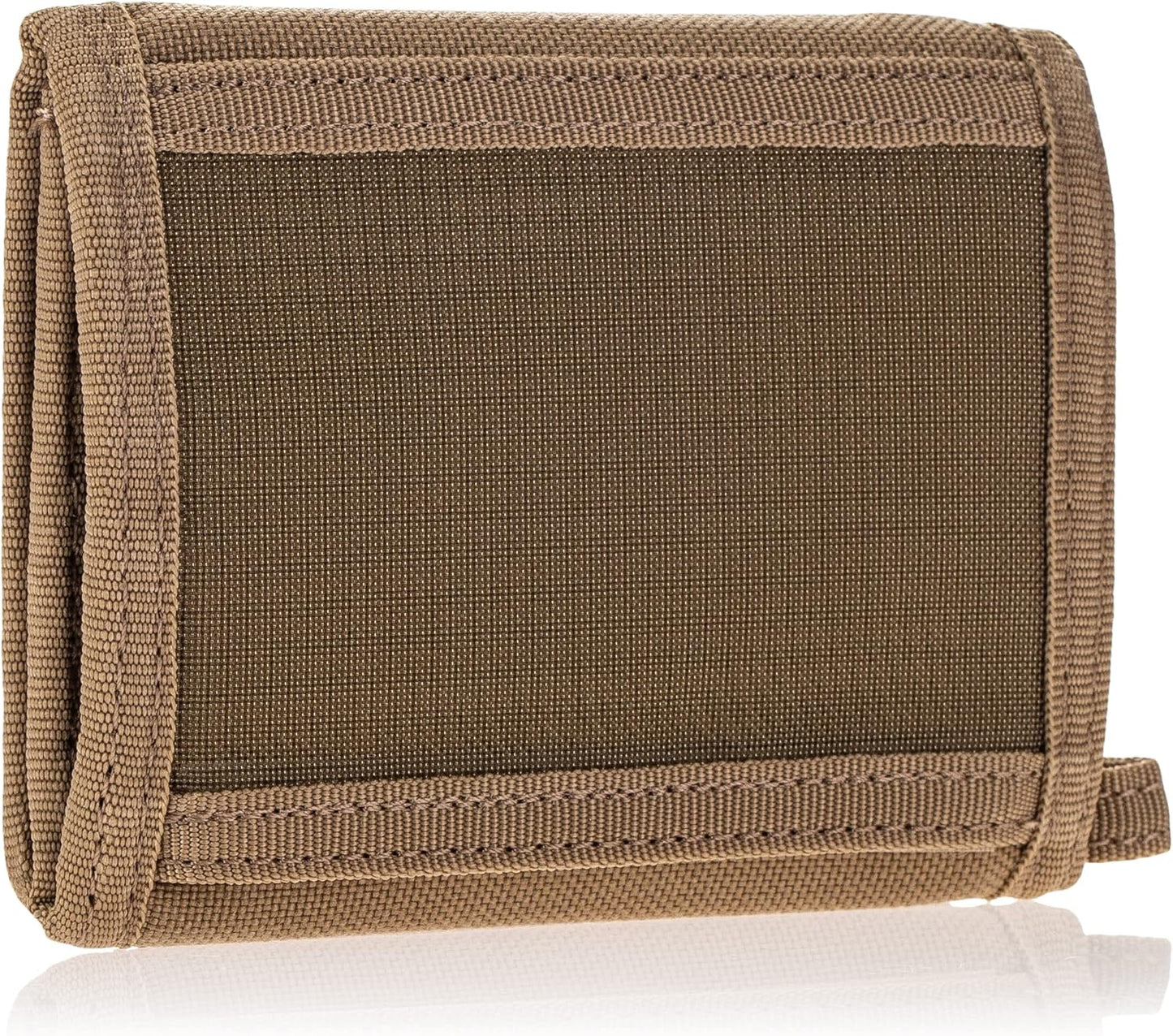 Rapdom Tactical Tactical Wallet, Khaki, 4.75" x 3.5" x .75"