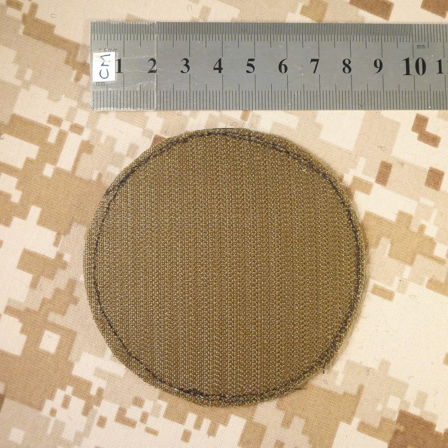Olive Drab Vegvisir Viking Compass OD Green Norse Rune Morale Tactical Hook Patch