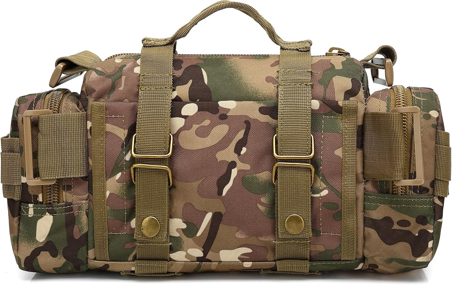 FAMI Deployment Bag Tactical Waist Pack Small Sling Pack Hand Carry Bag Handlebar Bag