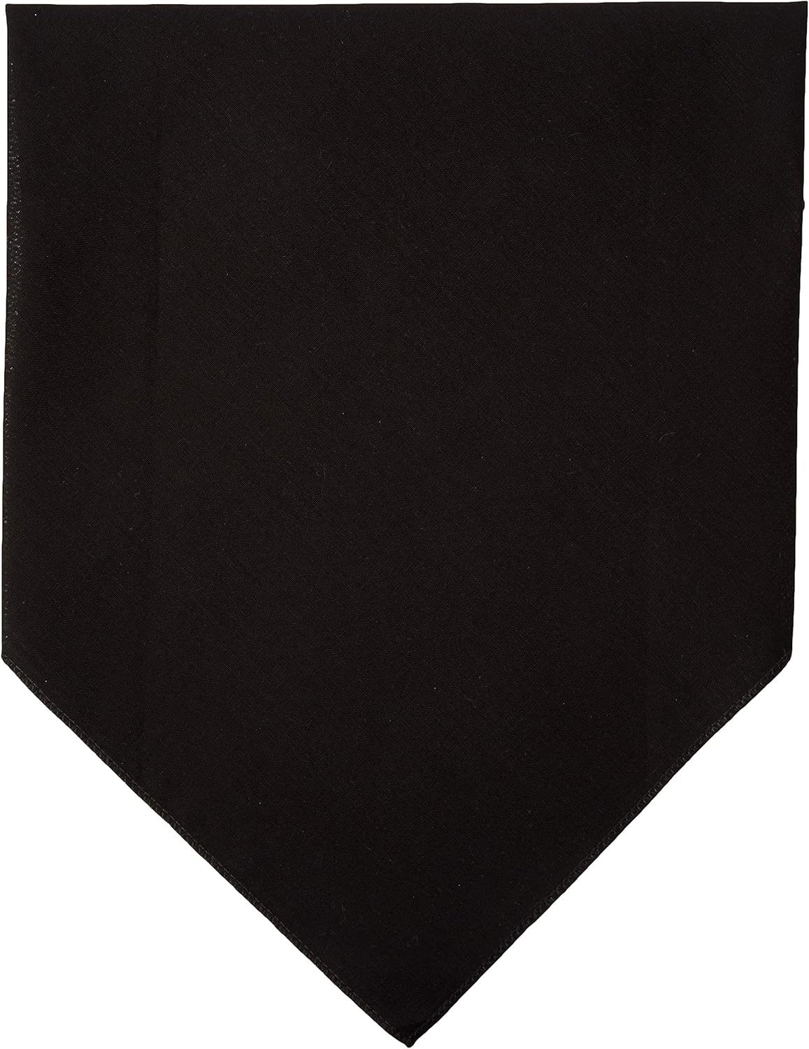 Mirage Pet Products Plain Bandana, Large, Cocoa