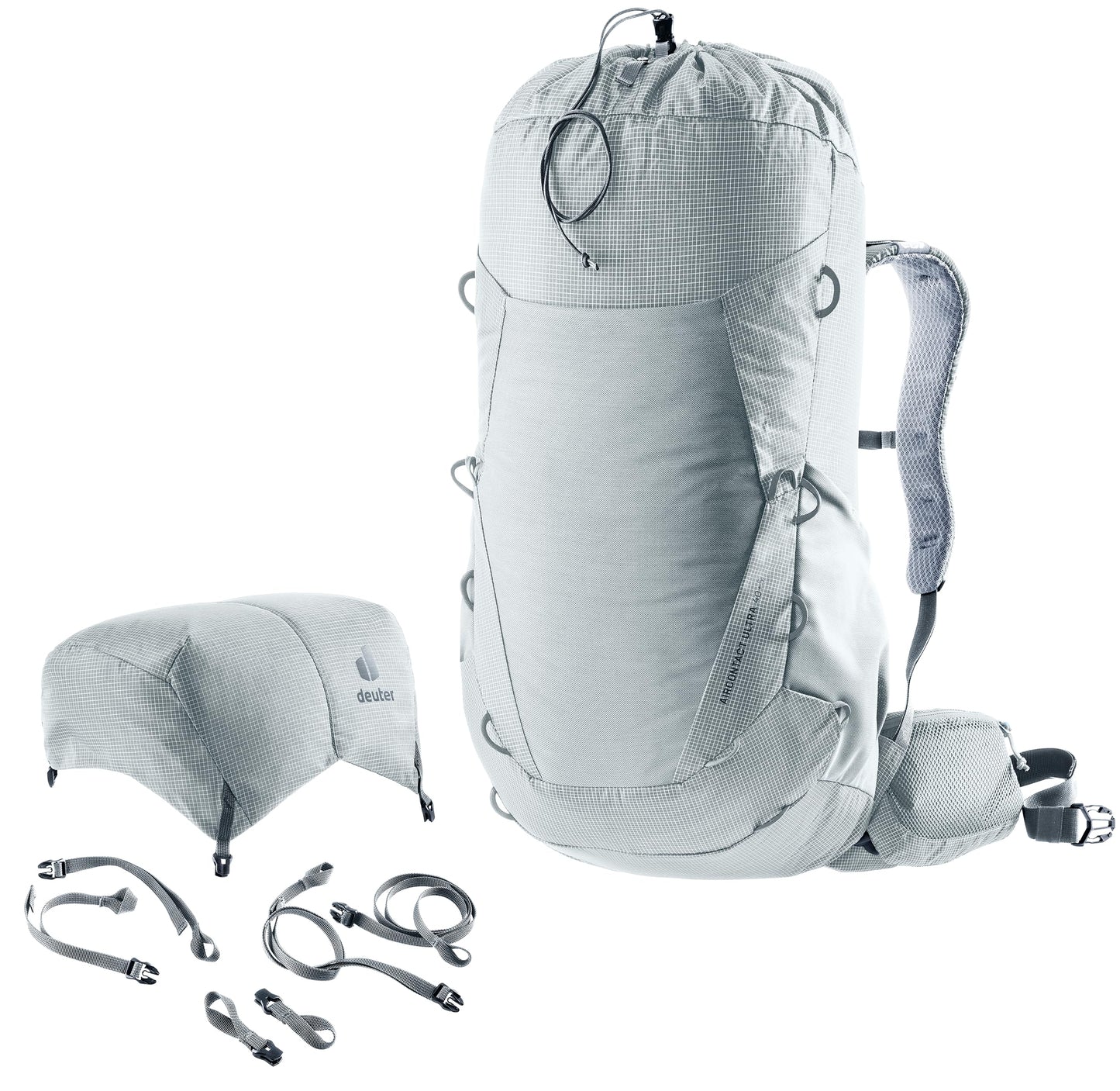 Deuter Aircontact Ultra 5, tin-Shale, 40+5L