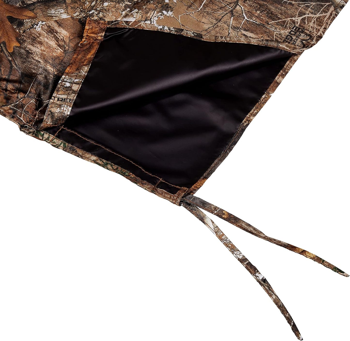 Allen Company Magnetic Treestand Cover Blind Kit - Tree Stand Camo Blind Cover - Quick Set Up and Take Down - Realtree Edge or Mossy Oak Options