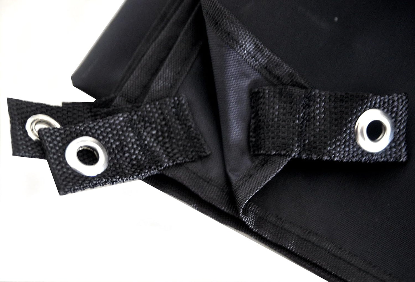 Waterproof Camping Tarp for Picnics, Tent Footprint, and Sunshade (Black-210x150CM)