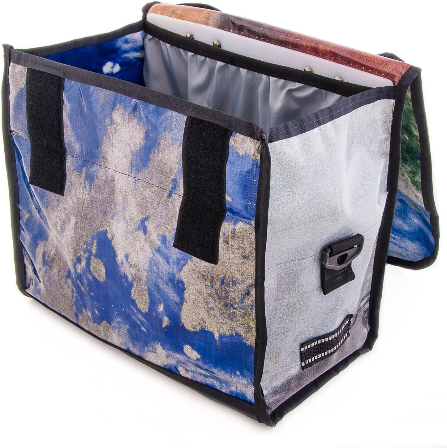 Green Guru Gear Dutchy Bike Bicycle Bike Upcycled Made in USA Pannier Bag (design may vary)