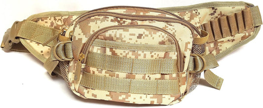FC102 Tactical Military Digital Camouflage Fanny Pack
