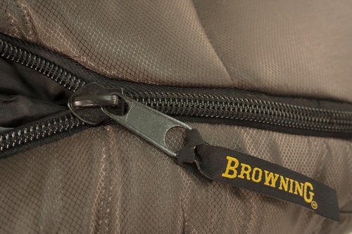 Browning Camping Kenai -20 Degree Wide Mummy Sleeping Bag , Clay, 40-Inch x 86-Inch