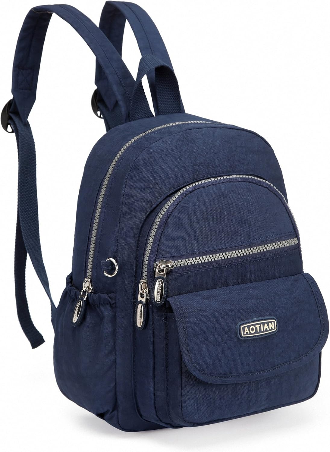 AOTIAN Mini Nylon Women Backpacks Casual Lightweight Small Daypack for Girls