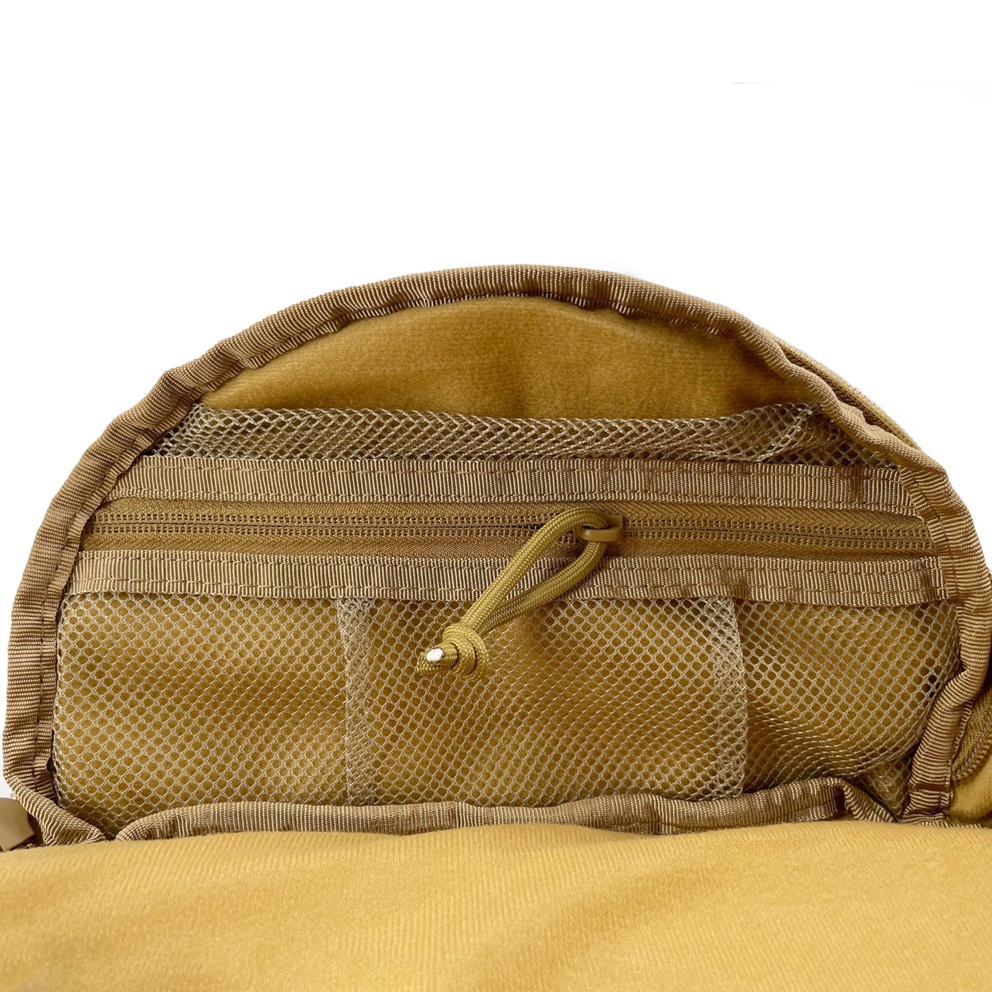 Jaegvida Tactical Helmet Bag Molle Syestem Helmet Bag Lightweight Multifunctional Helmet Case (Khaki)