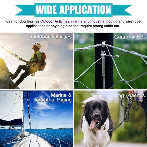 SILANON Fishing Aluminum Crimp Sleeves Kit, 500pcs Single Barrel Crimp Sleeves Oval Crimping Loop Sleeve Assortment Fishing Line Tube Connector Wire Leader Rigging Tackle for Wire Rope Cable