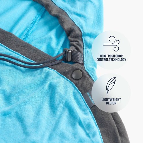 Sea to Summit Breeze Sleeping Bag Liner, Rectangular w/Pillow