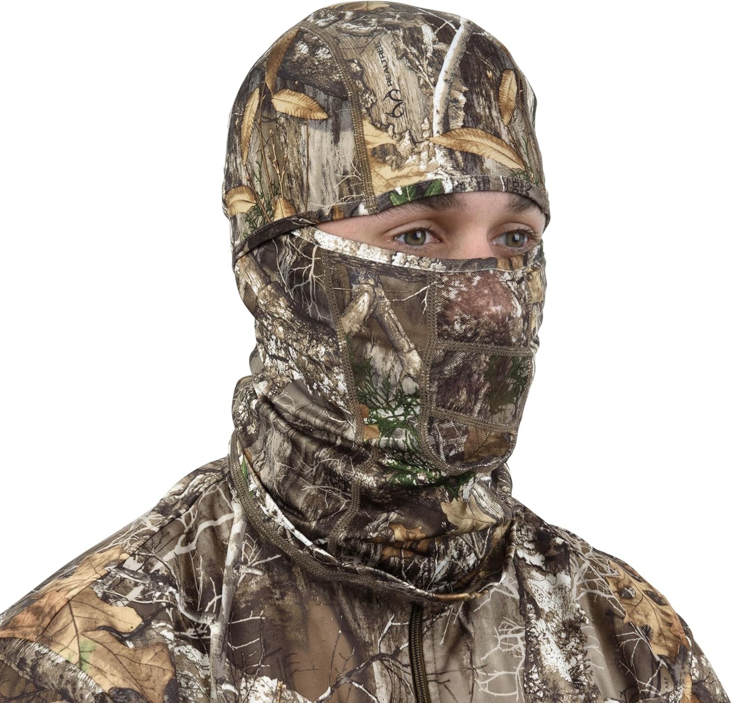 Allen Company Vanish Stretch Fit Camouflage Balaclava, Camo Hunting Face Cover