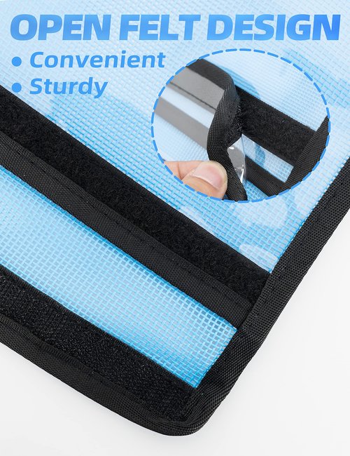 BLUEWING Premium 36" Fishing Spreader Bar Bag Suitable for Saltwater and Freshwater, Size 38 * 12in