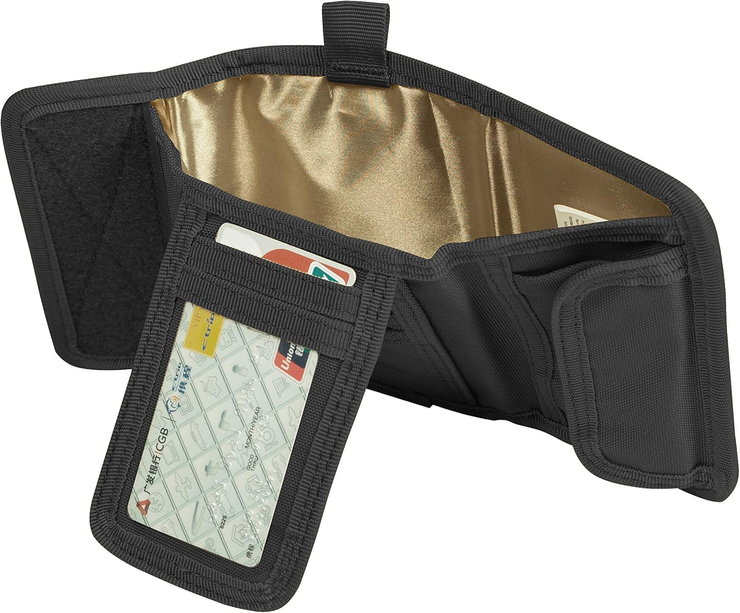 RFID Blocking Micro Wallet - Seibertron Tactical 2.0 Cash Purse for Gear