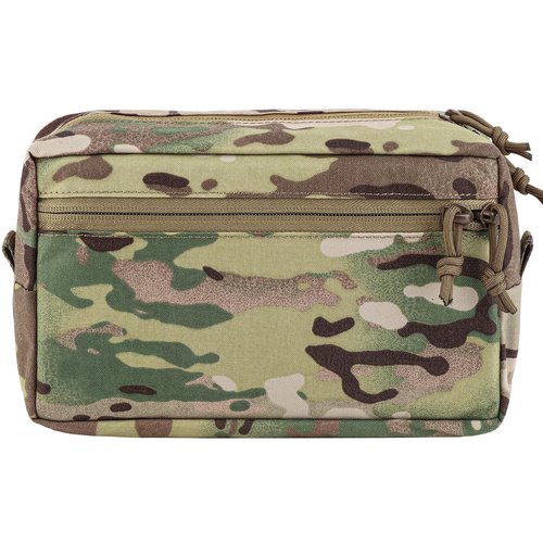 Tactical Molle Pouch Admin Wide GP Pouches for Chest Rig Vest Duty Belt Large EDC Utility Bag as Cummerbund Expanded Storage Bags