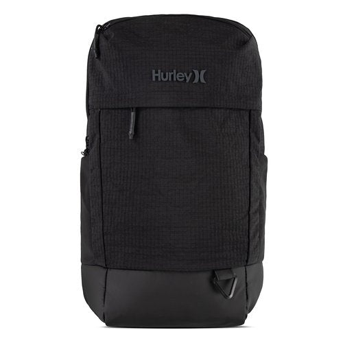 Hurley Mens Classic Backpack, Black, One Size