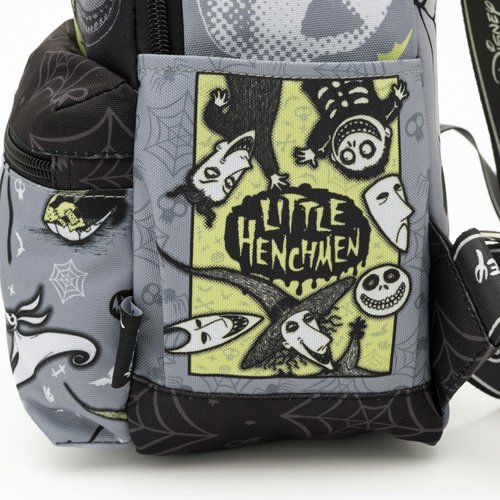 Wondapop - Oogie Boogie 13"" Deluxe Nylon Daypack, Black