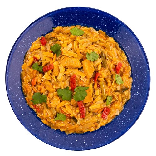 Mountain House Pad Thai with Chicken | Freeze Dried Backpacking & Camping Food |2 Servings | Gluten-Free & Fettuccine Alfredo with Chicken | Freeze Dried Backpacking & Camping Food | 2-Servings