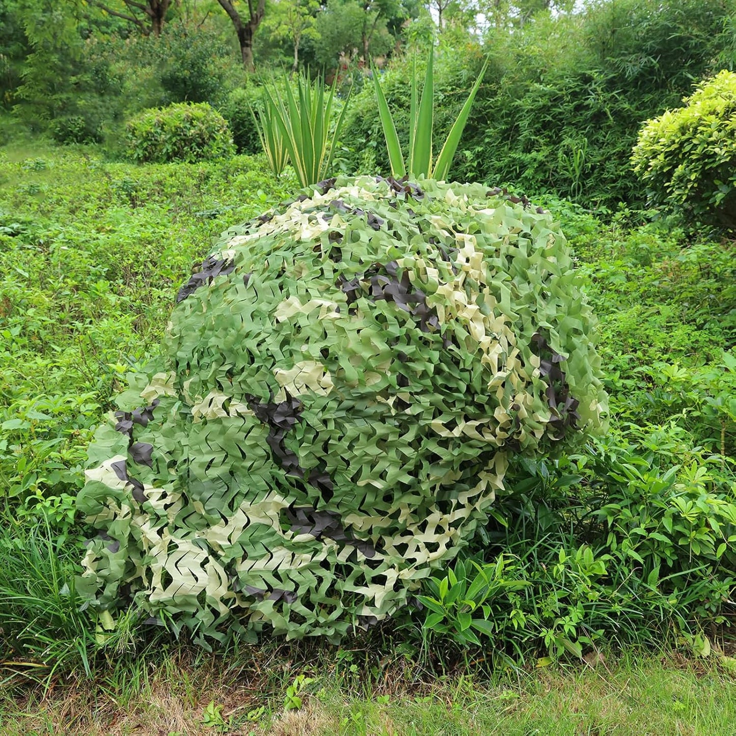 iunio Camo Netting, Camouflage Net, Bulk Roll, Mesh, Cover, Blind for Hunting, Decoration, Sun Shade, Party, Camping, Outdoor