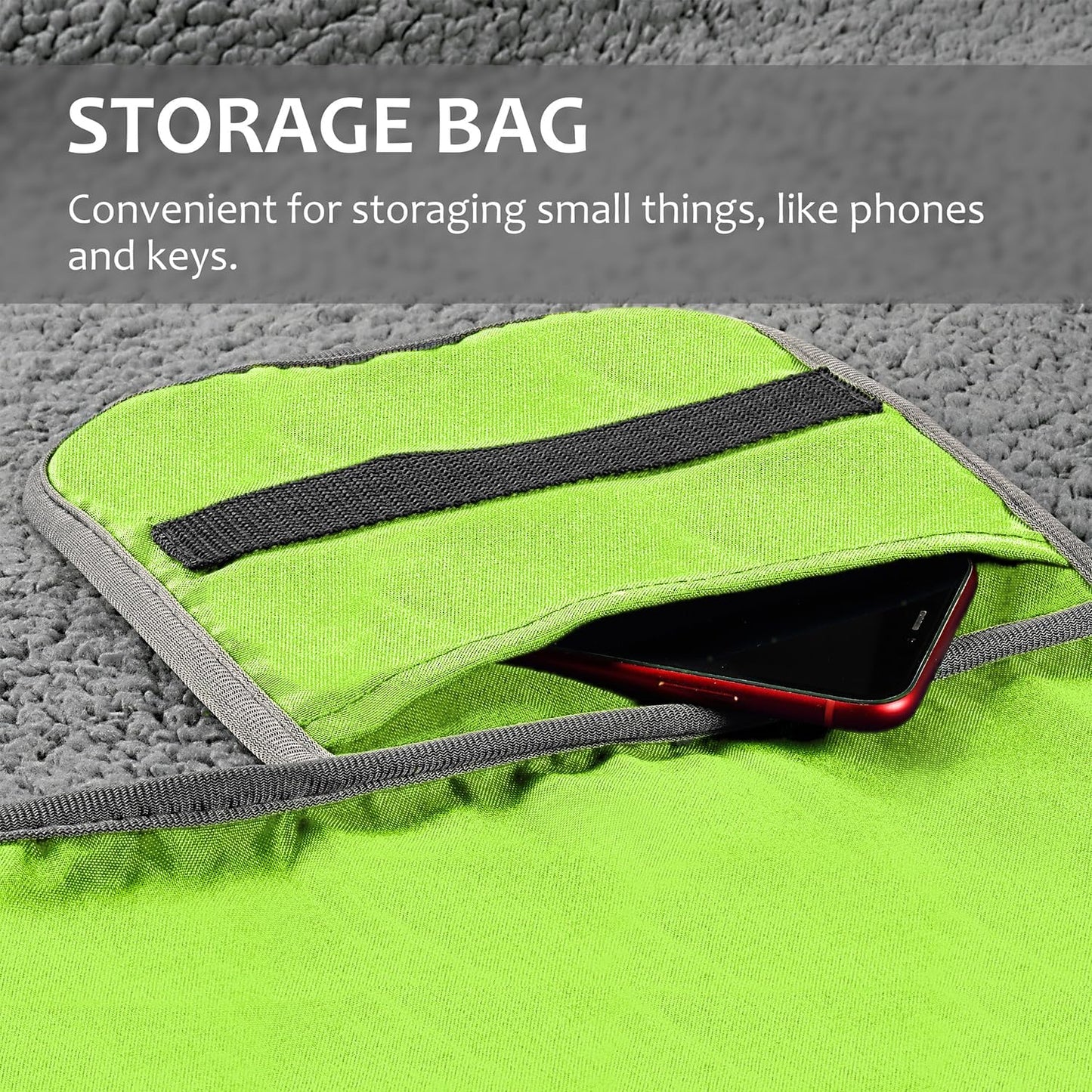 Tirrinia Large Waterproof Outdoor Blanket, Soft Warm Windproof Stadium Blanket with Sherpa Fleece and Foldable for Outdoor Sport, Baseball, Football, Beach, Concerts, Car