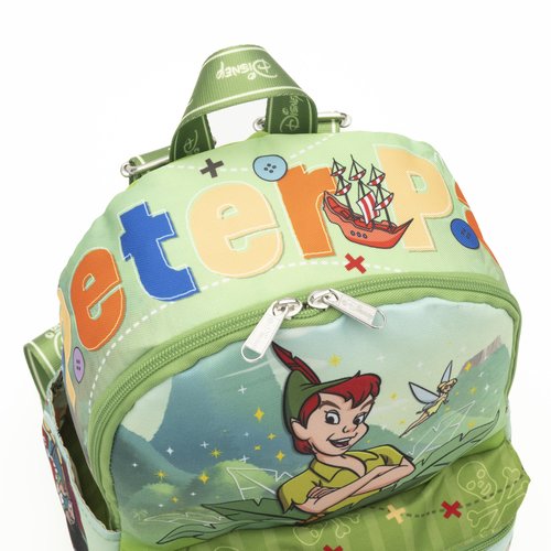 Wondapop - Peter Pan 13"" Nylon Daypack, Green