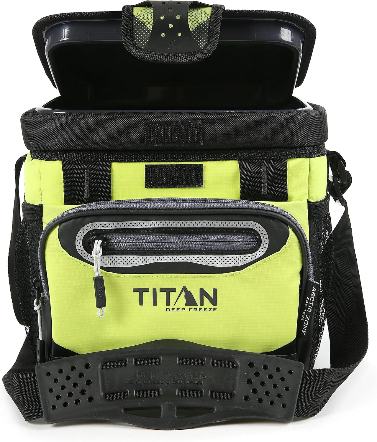 Titan by Arctic Zone 30 Can Zipperless Soft Cooler with HardBody Liner