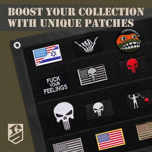 Bluyellow 2Pcs Israeli Flag American Flag Patch Set, Embroidered Hook and Loop Military Tactical Morale USA Israel Patch for Army Backpack, IDF Uniform, Tactical Vest, Helmet, Jacket, Hat, 2x3 Inches