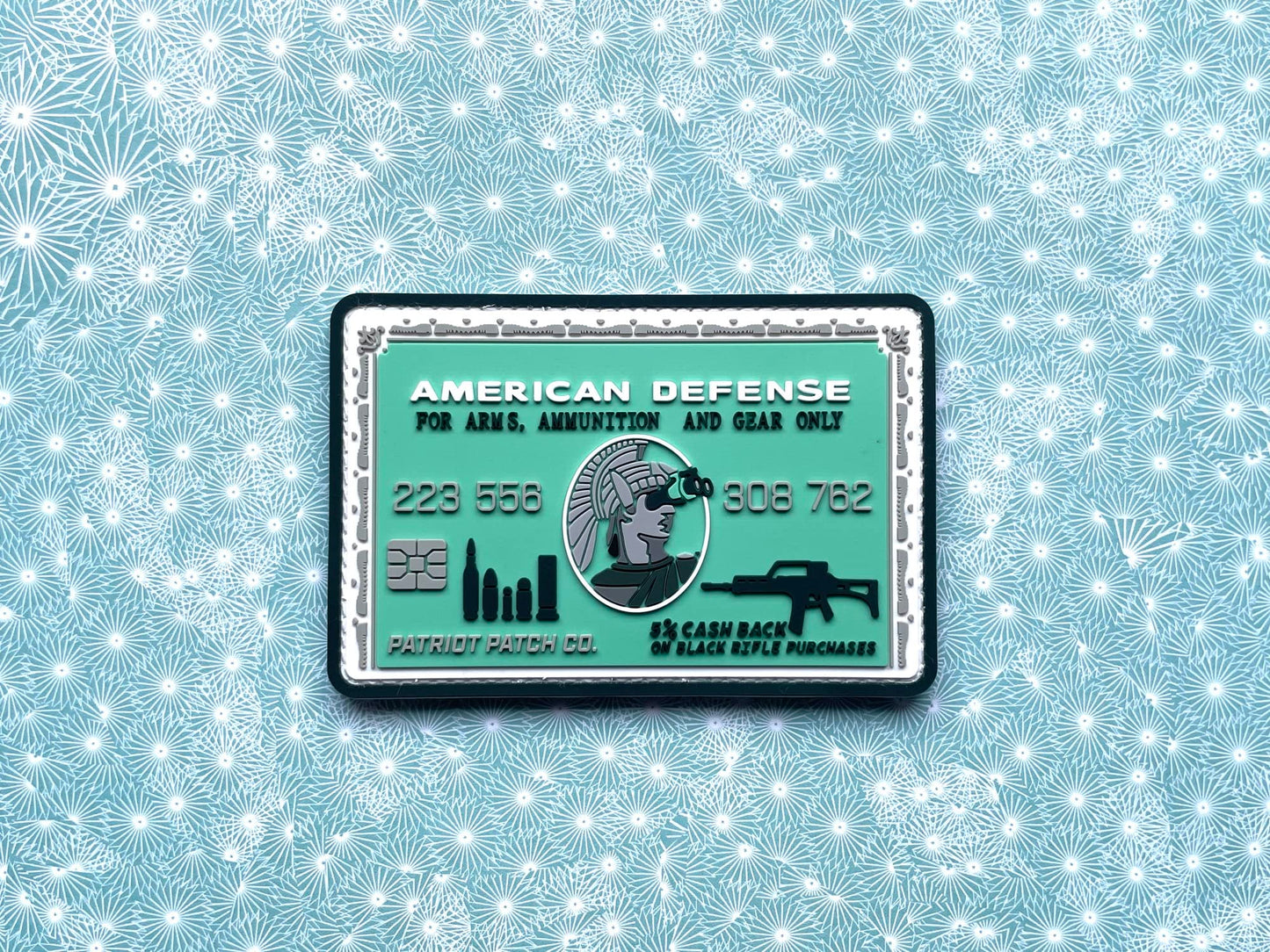 Patriot Patch Co. - American Defense Patch