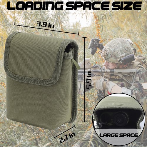 Yao Suo Rangefinder Pouch - Ultimate Protection Your Hunting Accessories (Army Green)