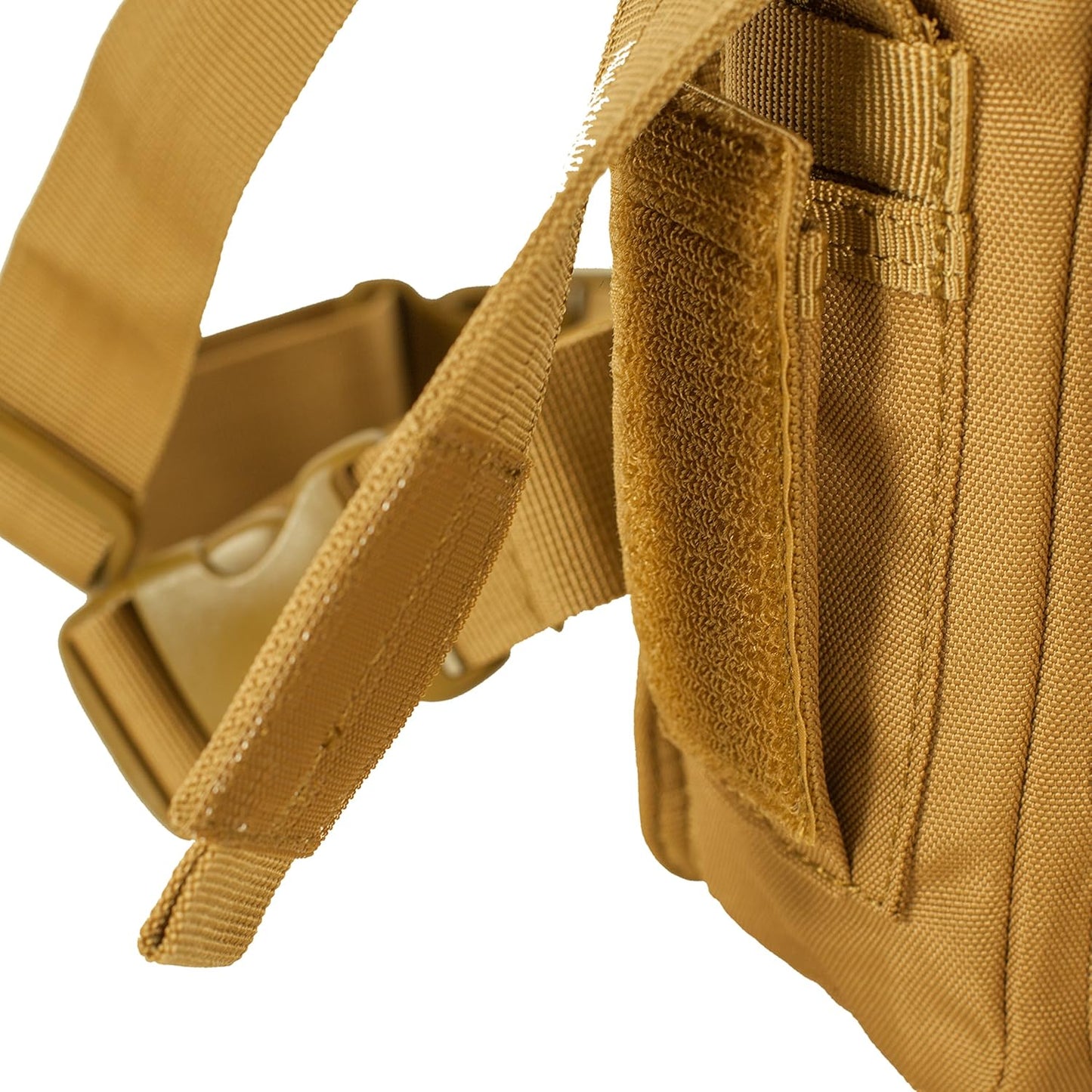 Waterproof Tactical Leg Bag for Hiking & Airsoft - Seibertron Black Utility Pouch