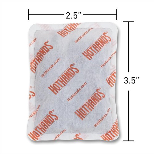 HotHands Super Warmers - 10 Pack Odorless Air Activated Hand & Body Heat Packs - 18 Hours of Lasting Warmth