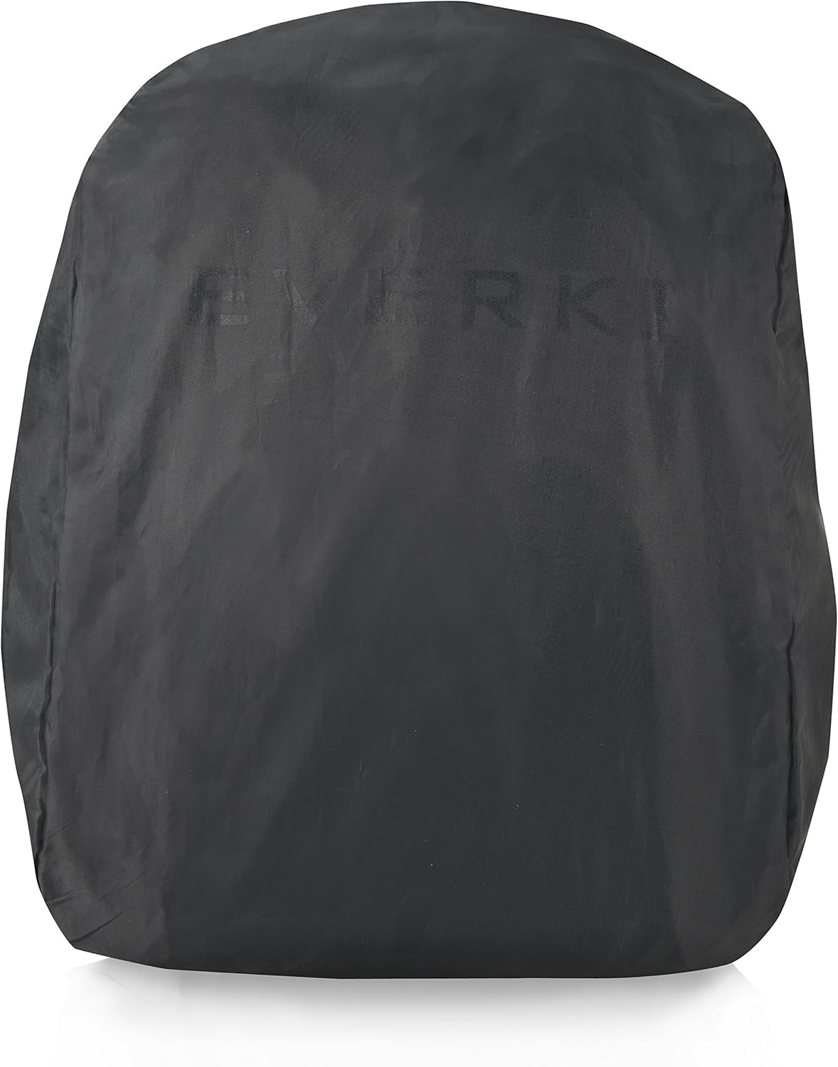 EVERKI Travel Backpack Rain Cover - Black Outdoor Back Pack Raincover, Ideal Travelling Backpack Cover, Anti Slip Lightweight Raincover for Bagpacks, Bookbag Shield, Perfect Travel Bagpack Accessories