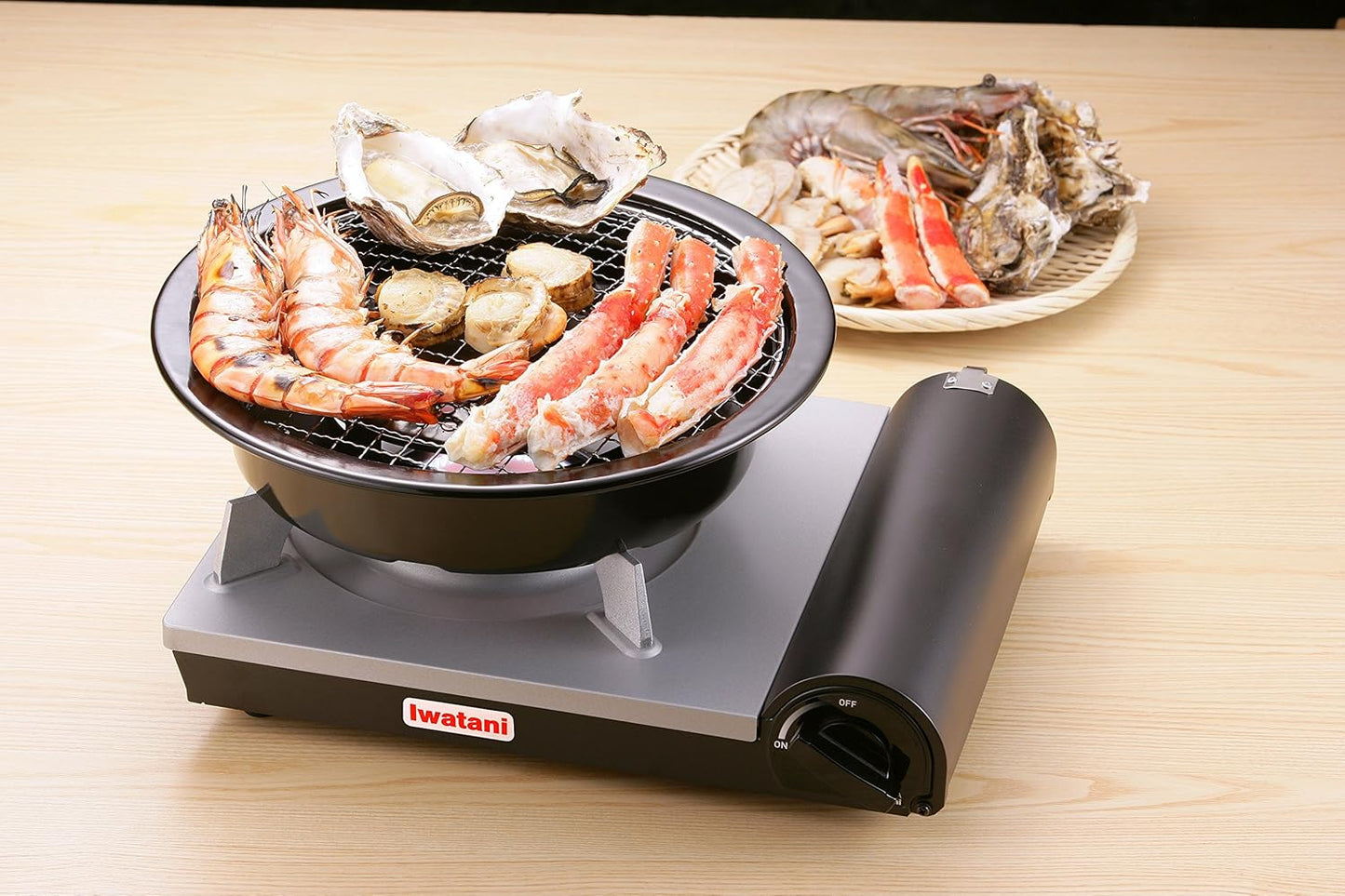 Iwatani America EPR Cassette Feu-EcoPremium Portable Butane Stove Cooktop, Black