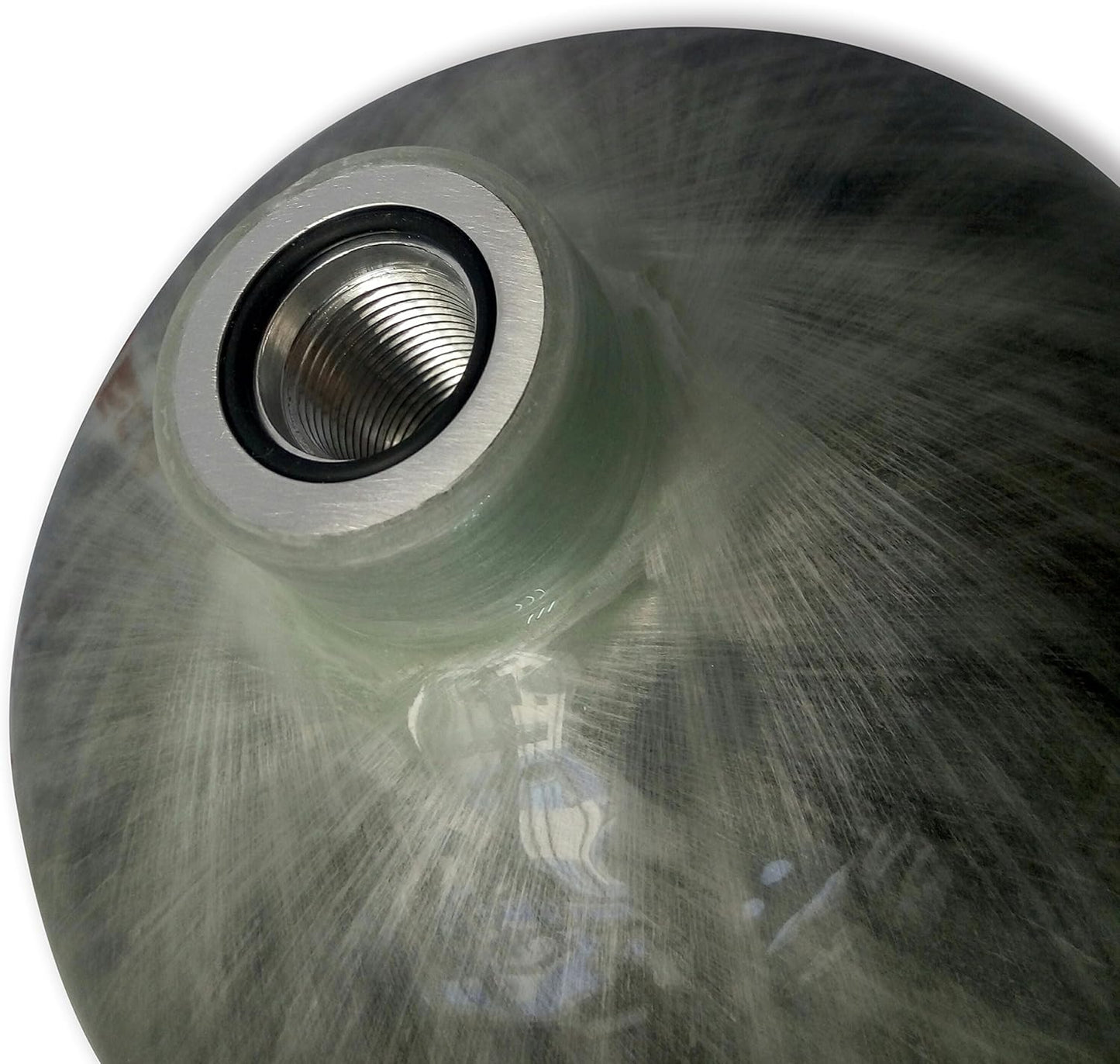 Acecare 6.8L dot Carbon Fiber Tank 416 Cu.in. 4500 psi PCP Air Tank 72 cu ft Scuba Tank for Air Rifle Paintball Diving M18 X 1.5