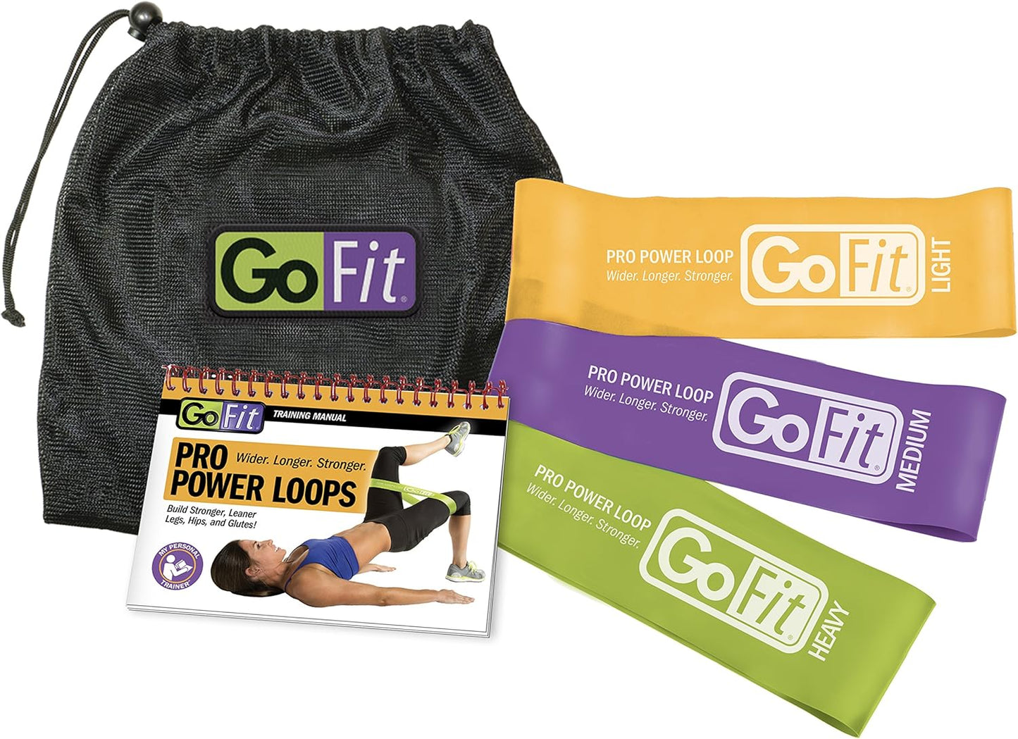 GoFit Pro Power Loops - SS22