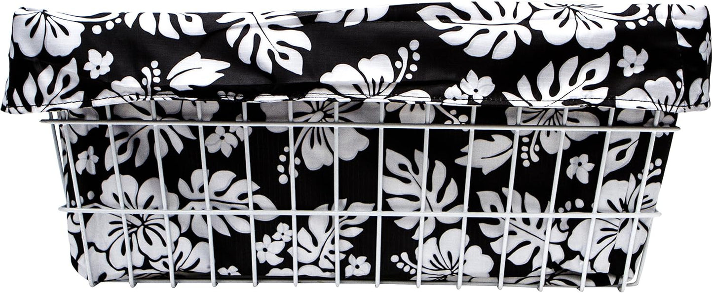 Adult Trike Bicycle Basket Liner, Large Bike Basket Liner, Extra Large Trike Only Rear Basket Liner