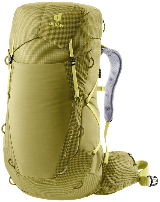 Deuter Aircontact Ultra 35+5 SL Women's Trekking Backpack, linden-sprout