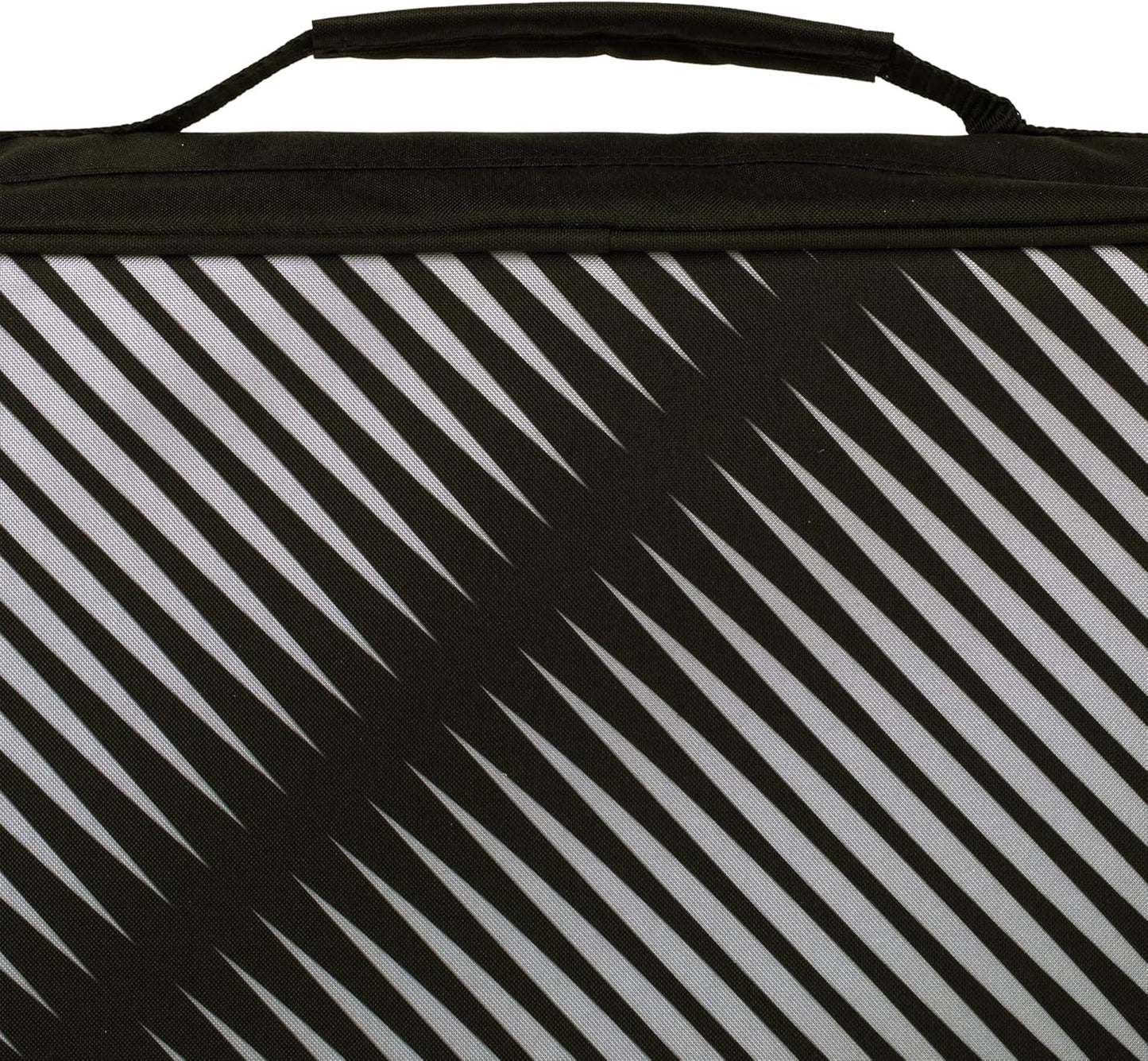 Five Star Zipper Binder, 2 Inch 3-Ring Binder with Round Rings, 5-Tab Expanding File, 380 Sheet Capacity, Cobalt Blue (72534)