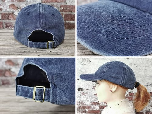Hepandy California Bear State Flag Baseball Cap for Men Women Girls, Navy Blue Snapback Hat Embroidery Trucker Hats Dad Hat