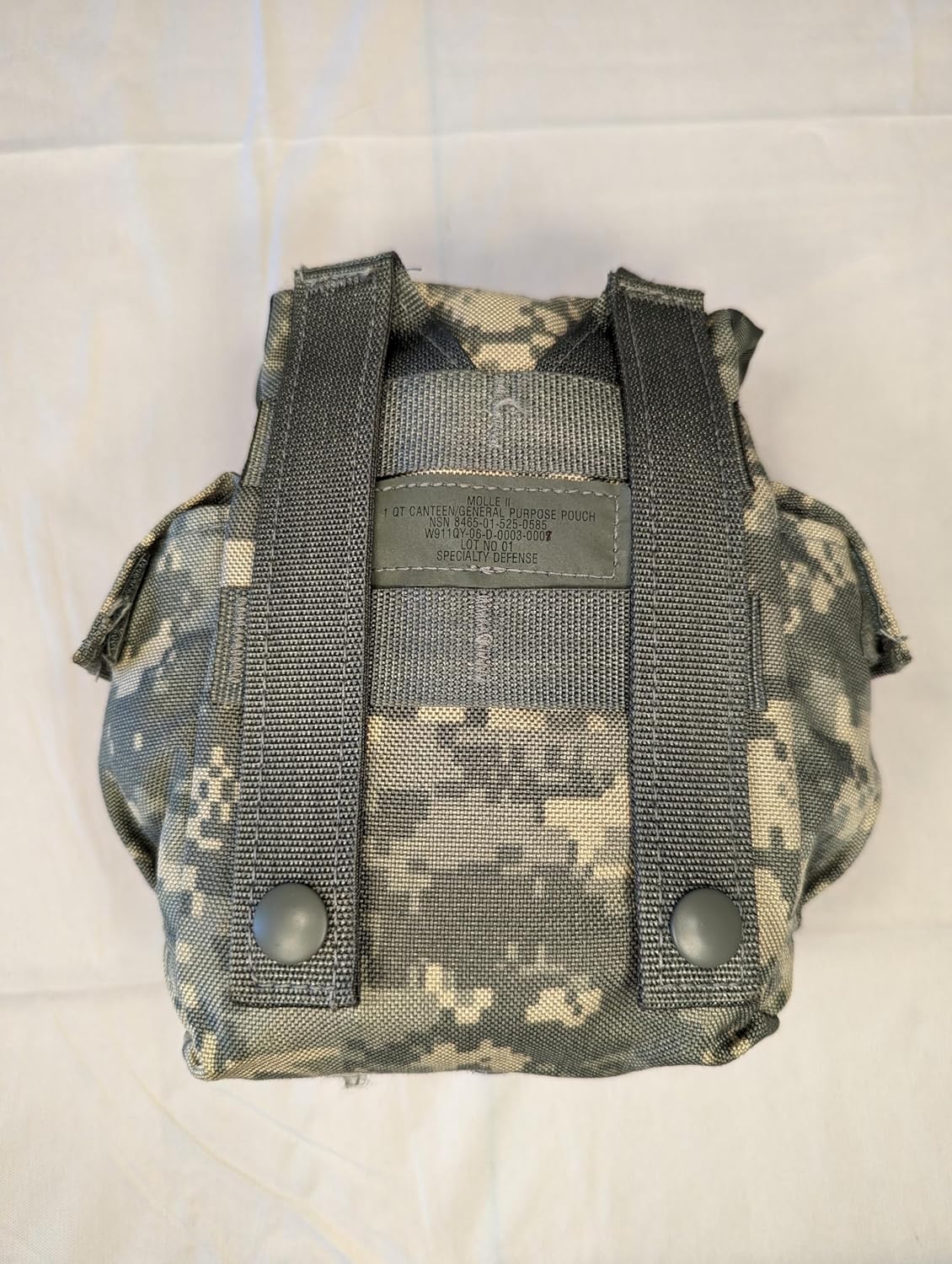 Official US Military ACU MOLLE II Canteen Utility Pouch