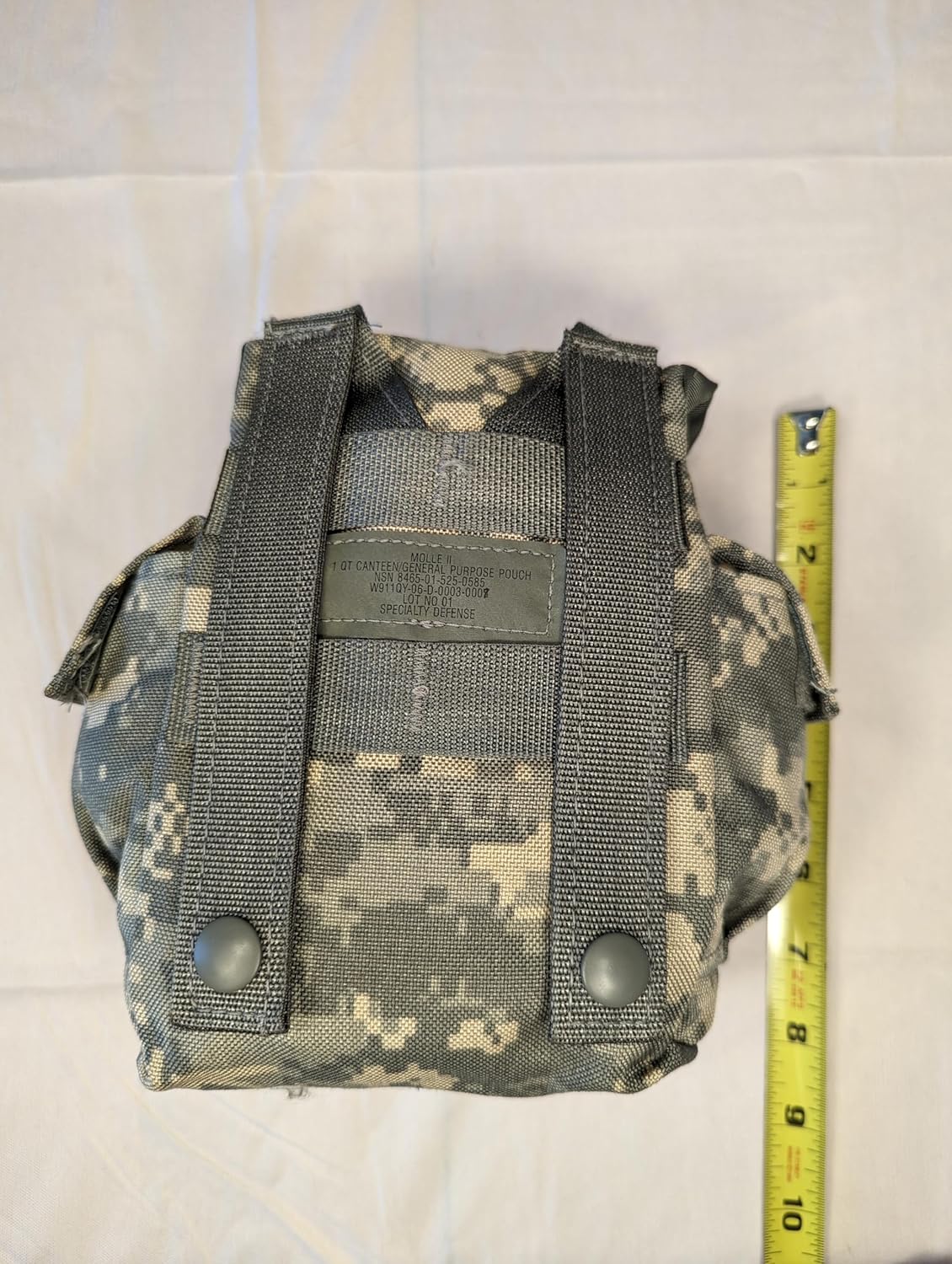 Official US Military ACU MOLLE II Canteen Utility Pouch