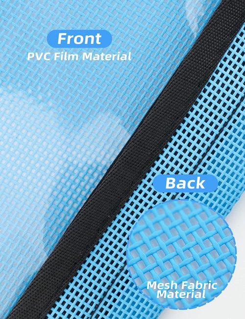 BLUEWING Premium 36" Fishing Spreader Bar Bag Suitable for Saltwater and Freshwater, Size 38 * 12in