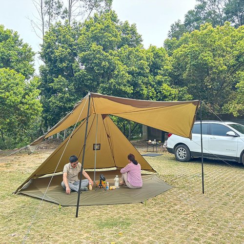 Multi-Purpose Camping Tarp with Waterproof Ground Sheets Mat Portable Tent Footprint Carpet for Hiking Outdoor Picnic