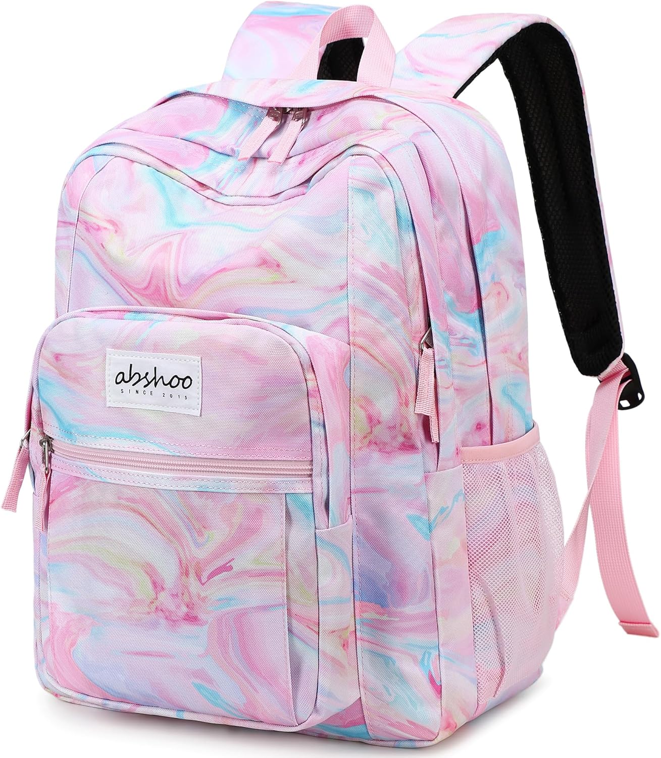 abshoo Classical Basic Travel Backpack For School Water Resistant Bookbag