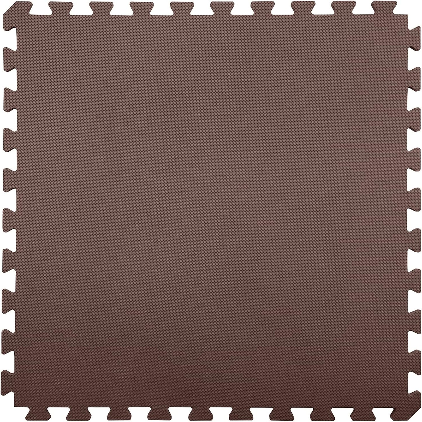 Premium 5/8" Soft Foam Gym Mat - High-Density Interlocking Flooring for Home Gym & Playroom