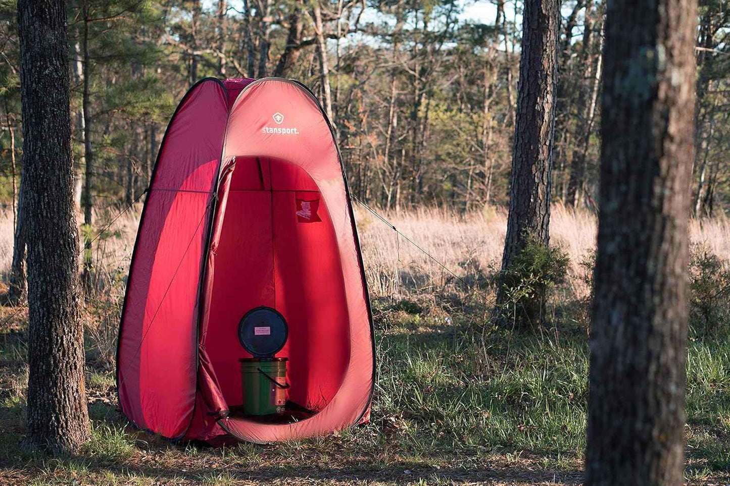 Stansport Privacy Shelter Tent - Multi-Purpose Portable Outdoor Screen Room