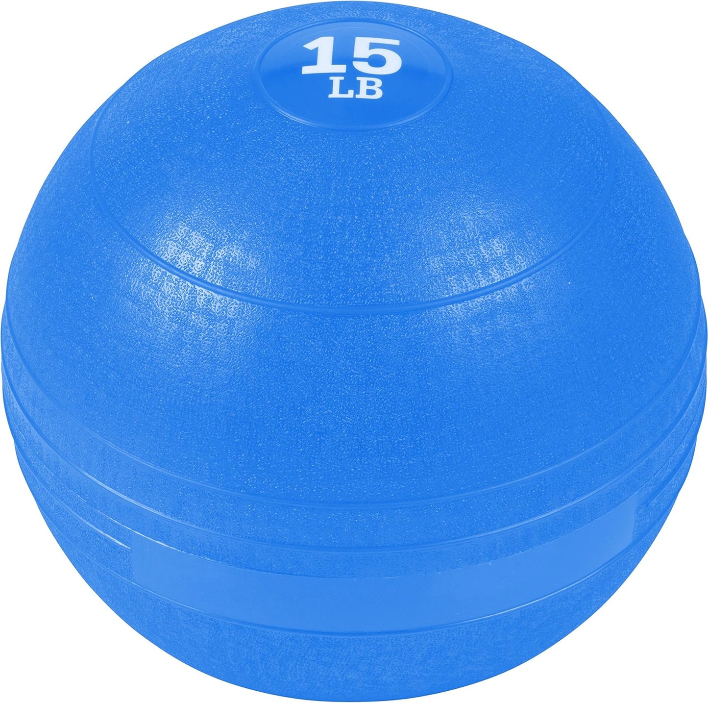 Exercise Slam Medicine Ball - Durable Weighted Fitness Ball for Strength Training